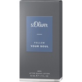 s.Oliver Follow Your Soul Men Aftershave Lotion, 50ml