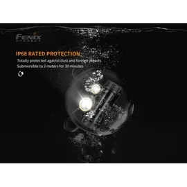 Fenix HM65R Schwarz