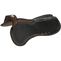 Acavallo Widerristfrei Hexa Gel Back Riser Micro - schwarz - onesize