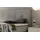 Hasena Fleur Boxspringbett 140-180 cm Hellgrau, Liegefläche:160 x 200 cm, Topper:Base-Topper - Hellgrau
