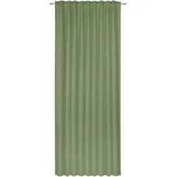 Verdunkelungsvorhang Roman in Grün ca. 135x255cm