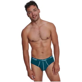 SLOGGI Slip 2er Pack Blau/ Silber XL