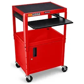 kompatible Ware Werkstattwagen rot 1 Schublade