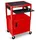 kompatible Ware Werkstattwagen rot 1 Schublade