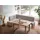 exxpo - sofa fashion Eckbank EXXPO - SOFA FASHION "Intenso, viele Bezugsstoffe Cord, Struktur 243/158 cm (B/T)", braun (cappuccino), B:243cm H:91cm T:158cm, NaturLeder;Strukturstoff (Zusammensetzung: Polyester 100%);Luxus-Microfaser (Zusammensetzung: Aufgeflockte 100%