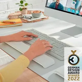 Leitz Tastatur-Handballenauflage Ergo Cosy grau