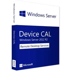 Microsoft Windows Remote Desktop Services 2012 Device CAL, RDS CAL, Client Ac...