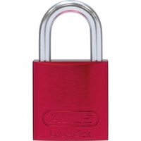 ABUS Vorhangschloss Aluminium 72/40 rot B/EFSPP