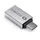 Sonero USB-C auf USB-A Adapter Silber/Grau