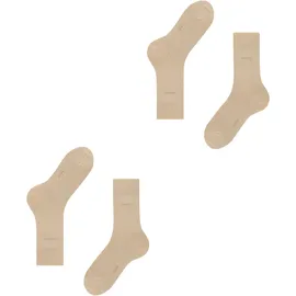 Esprit Basic Easy Socken 2er Pack Beige 39-42