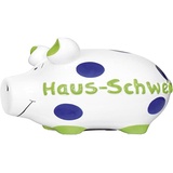 KCG Keramik Sparschwein Haus-Schwein ca. 12.5cm x 9cm