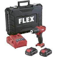 Flex DD 2G 12-LDBC/2.5 inkl. 2 x 2,5 Ah + Koffer