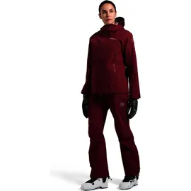 La Sportiva Crest Evo Shell Jacke Damen Redwood XS