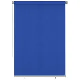 vidaXL Außenrollo 160x230 cm Blau HDPE