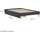 Homestyle4u Polsterbett 140 x 200 cm Grau