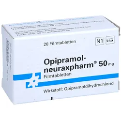 OPIPRAMOL-neuraxpharm 50 mg Filmtabletten 20 St