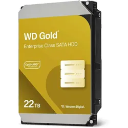 WD Gold Enterprise Klass Festplatte - 22 TB