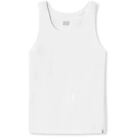 SCHIESSER Long Life Soft Sleeveless Shirt Weiß X-Large Herren,