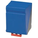 GEBRA Sicherheitsaufbewahrungsbox SecuBox – Maxi blau L236xB315xH200ca.mm GEBRA