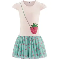 happy girls by Eisend Kleid in rosa - 110