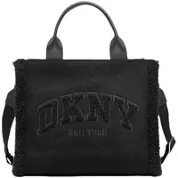 DKNY Hadlee Handtasche 32 cm black-silver