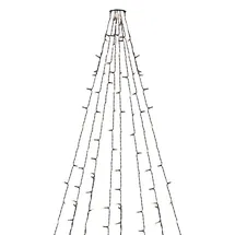 Spetebo LED-Lichterkette 5 m warmweiß
