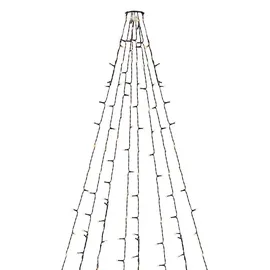 Spetebo LED-Lichterkette 5 m warmweiß