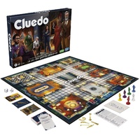 Hasbro Gaming Cluedo, Brettspiel, Detektiv, 8 Jahr(e), 45 min, Familienspiel