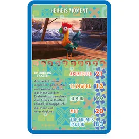 Winning Moves Top Trumps Vaiana