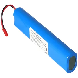 AccuCell Akku passend für ILIFE V3s Pro, V8s, Li-Ion, 14,4V, 2600mAh, 18650B4-4S1P-AGX-2 37,4Wh