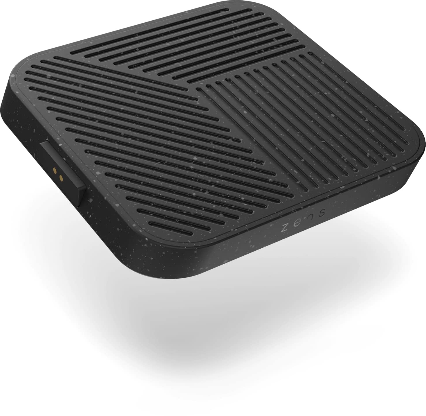 ZENS Modular Series - 15W Single Wireless Charger Basisstation (Apple & Samsung Fast Charging, Qi-Zertifiziert, 65W Netzteil mit 1,5m Kabel inklusive)