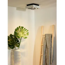 LUCIDE Led-Deckenleuchte Xirax, (LBH 25x25x8.80 cm, - LBH 25x25x8.80 cm