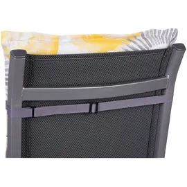GO-DE Hochlehner Auflage 120 x 50 x 6 cm beige 6-tlg.