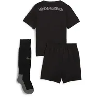 Puma Borussia Mönchengladbach Third Minikit Kinder schwarz - 92