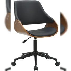 CLP Sorrento Kunstleder Schwarz