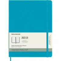 Moleskine - Weekly Planner 18 Months 2022-2023, Weekly Planner