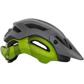 Giro Manifest Spherical 51-55 cm Erwachsene schwarz/ano lime 2023