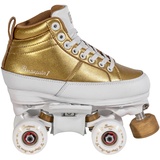 CHAYA Kismet Barbiepatin Rollschuhe - Gold - EU 40