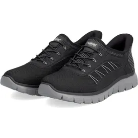 Rieker B6656-00 Herren Schwarz 40