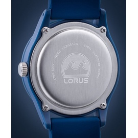 Lorus Herren Analog Quarz Uhr mit Silikon Armband RX305AX9