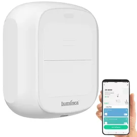 Luminea Home Control Smarte mobile WLAN-Fernbedienung 2 Tasten
