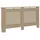 vidaXL Heizkörperverkleidung 152x19x81,5 cm MDF