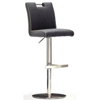 MCA Furniture Bistrostuhl »BARBECOOL«, mit Rückenlehne, Bodenplatte rund, 360°