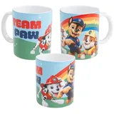 UNITED LABELS Paw Patrol Kaffeetasse 0,32 l Mehrfarbig