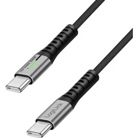 Logilink USB-C auf USB-C 0,5 m Schwarz