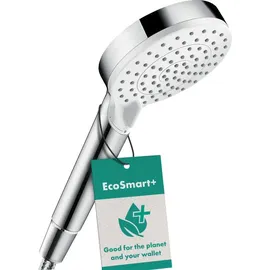 Hansgrohe Handbrause Crometta Vario Green 6 l/min weiß/chrom
