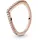 Pandora Funkelnder Wishbone Ring 186316CZ Damenring