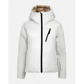 The Mountain Studio Pertex Reversible Tecno Daunenjacke - Brindle / White Alyssum - M