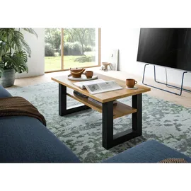 xonox.home Seattle Grau Eiche 90 x 42 x 50 cm