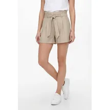 Only Onllalia Hw Belt Shorts PNT Silber M